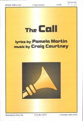 The Call SATB choral sheet music cover